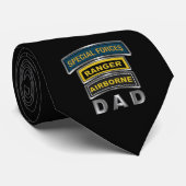 Cravate Forces spéciales SF Ranger DAD (Roulé)