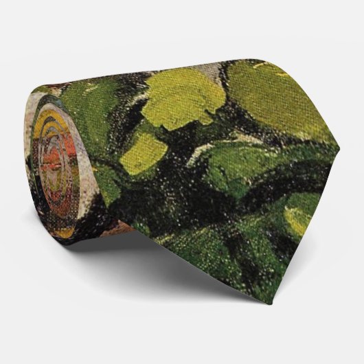 Cravate Forest Brook par August Macke Expressionnisme Vint (Roulé)