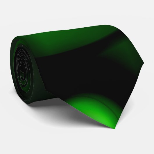 Cravate Forest Green (Roulé)