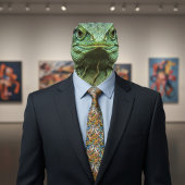 Cravate forest lizard clump