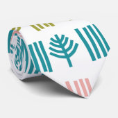 Cravate Forêt de Noël (Roulé)