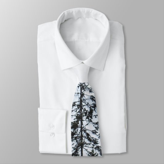 Cravate Forêt de pin (Attaché)