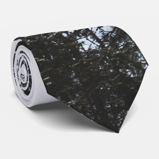 Cravate Forêt de pin (Roulé)