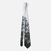 Cravate Forêt de pin (Dos)