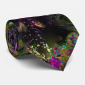 Cravate Forêt enchantée (Roulé)