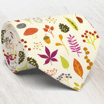 Cravate Forêt forestière<br><div class="desc">Feuilles,  baies,  cônes de pins,  tabourets,  champignons et toutes sortes de boisés et de boisés naturels et boisés. Art original de Nic Squirrell.</div>