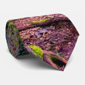 Cravate Forêt moussue (Roulé)