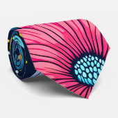 Cravate Forêt nocturne (Roulé)