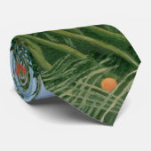 Cravate Forêt tropicale, Henri Rousseau (Roulé)