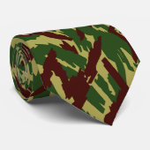 Cravate Forêt tubulaire russe Camo (Roulé)