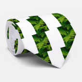 Cravate Forêts et jungles (Roulé)