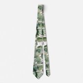 Cravate Formal Eucalyptus Neck Ties | Simple and Classic (Devant)