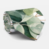 Cravate Formal Eucalyptus Neck Ties | Simple and Classic (Roulé)