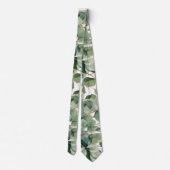 Cravate Formal Eucalyptus Neck Ties | Simple and Classic (Dos)