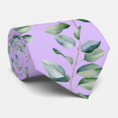 Cravate Formal Eucalyptus Neck Ties | Simple and Classic (Roulé)