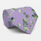 Cravate Formal Eucalyptus Neck Ties | Simple and Classic (Roulé)