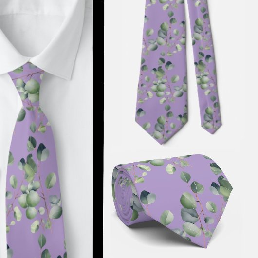 Cravate Formal Eucalyptus Neck Ties | Simple and Classic