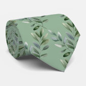 Cravate Formal Eucalyptus Neck Ties | Simple and Classic (Roulé)