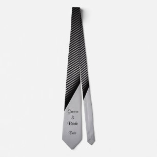 Cravate “Formal Tux Look” Groom’s Wedding Tie