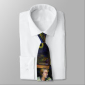 Cravate Forme abominable des ombres (Attaché)