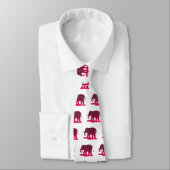 Cravate Forme d'éléphant (Attaché)
