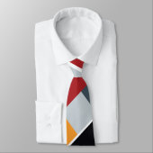 Cravate Forme géométrique Abstraite 2 (Attaché)