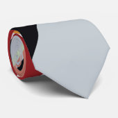 Cravate Forme géométrique Abstraite 2 (Roulé)