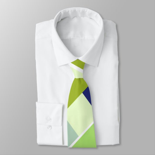 Cravate Forme géométrique Abstraite 4 (Attaché)