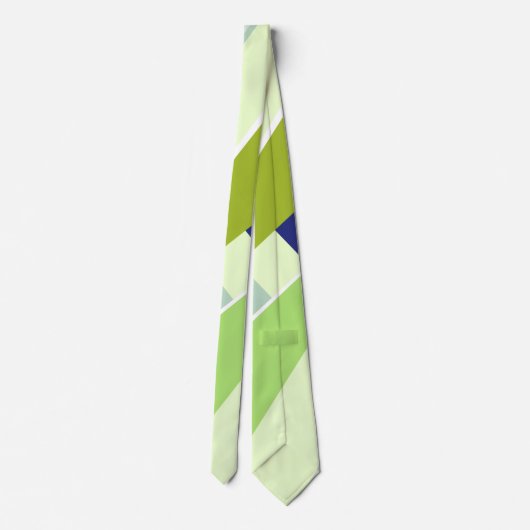 Cravate Forme géométrique Abstraite 4 (Dos)