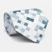 Cravate Forme géométrique minimale circulaire Abstraite (Roulé)