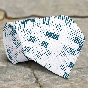 Cravate Forme géométrique minimale circulaire Abstraite