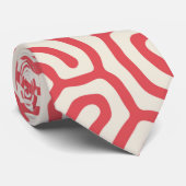 Cravate forme organique des lignes (Roulé)