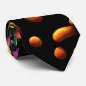 Cravate Formes Abstraites (Roulé)