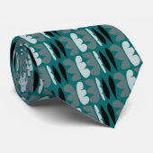 Cravate Formes Abstraites (Roulé)