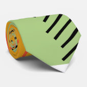 Cravate Formes Abstraites (Roulé)