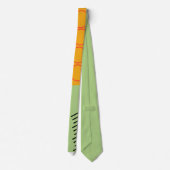 Cravate Formes Abstraites (Dos)