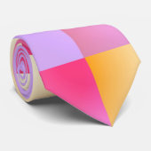 Cravate Formes Abstraites colorées (Roulé)
