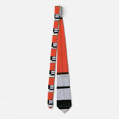 Cravate Formes Abstraites Mondrian (Dos)