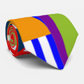 Cravate Formes Bauhaus (Roulé)