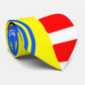 Cravate Formes Bauhaus (Roulé)