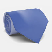 Cravate Formes contrastées de fuite noir et blanc (Roulé)