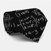 Cravate Formes d'enseignant mathématiques Cool Geek drôle (Roulé)