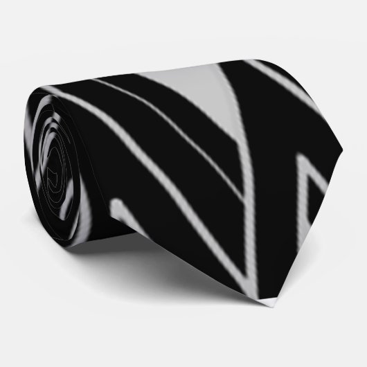 Cravate Formes diamant Art déco (Roulé)