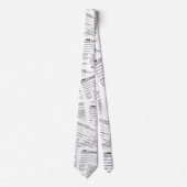 Cravate Formulaire de taxe IRS 1040 (Devant)