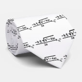 Cravate formule quadratique (Roulé)