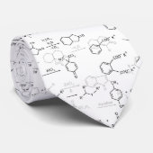 Cravate Formules de l'enseignant en chimie Geek Cool Funny (Roulé)