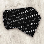 Cravate Formules de maths amusantes pour mathématicien 