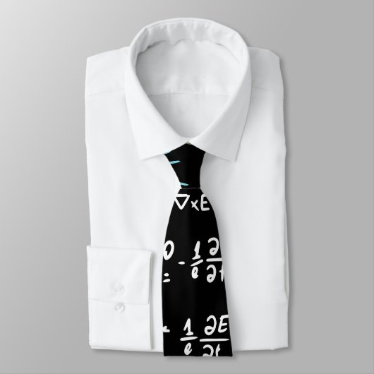Cravate Formules mathématiques mathématiques physique prof (Attaché)