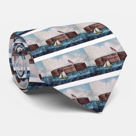 Cravate Fort Sumter (Roulé)