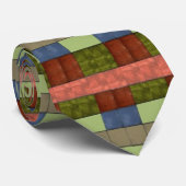 Cravate Forteresse afro-américaine (Roulé)